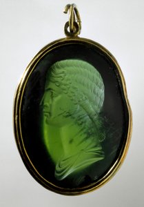 Agrippina the Younger, Daughter of General Germanicus Assassinated by Nero. Cameo. Rome, Musei Capitolini