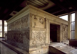 Roman Art: Ara Pacis Augustae or Altar of Augustan Peace