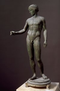 Ephebe by Roman
