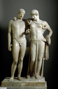 Electra and Orestes by Roman