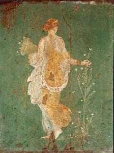 Spring, Flora Picking Flowers