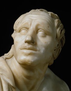 Roman Art: A Sharpener Sharpening His Knives (Detail)
