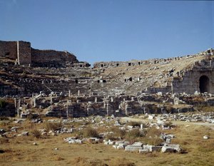 Roman art, Hellenistic period: the theatre of Miletus by Roman