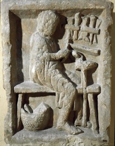 Blacksmith at Work by Roman