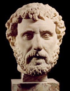 Bust of Emperor Antoninus Pius by Roman