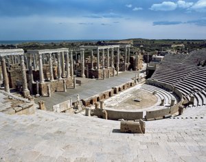Roman theater by Roman