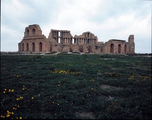 Roman theater, 2nd-3rd century