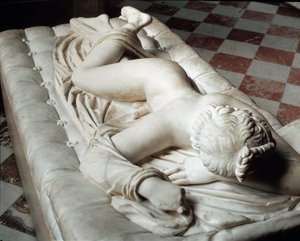 Sleeping Hermaphrodite