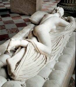 Sleeping Hermaphrodite