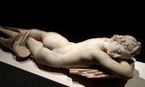 Sleeping Hermaphrodite: Roman Art