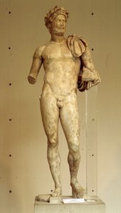 Statue of Emperor Hadrian - Archaeological Museum of Vaison-la-Romaine, 2nd century by Roman