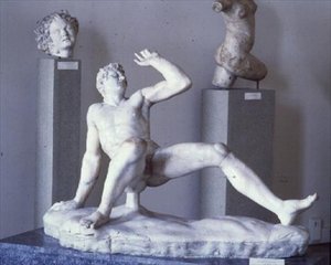 Statue of a Falling Gaul, Copy of a 3rd Century BC Pergamon School Original