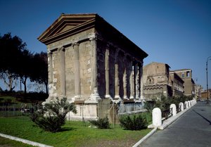Temple of Fortuna Virilis by Roman