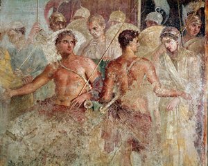 The Achilles and Briseis farewell