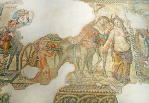 The Triumphant Procession of Dionysos, House of Aion, Paphos, Cyprus