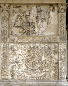 The Sacrifice of Aeneas to the Penates