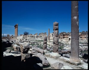 The Six Columns at the Temple of Jupiter
