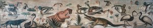 Animals in the Nile, from the House of the Faun (Casa del Fauno), Pompeii