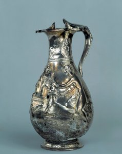 Treasure of Boscoreale: aquamarine with genies and victories