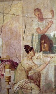 Victory of a Tragic Poet (detail)