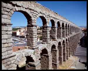 View of the Aqueduct