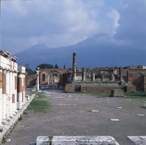 View of the Forum