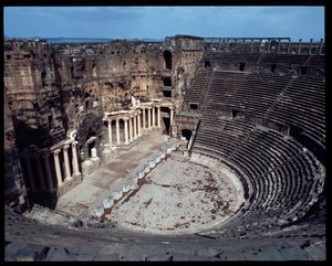 View of the Theater by Roman