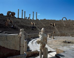 View of the theater by Roman