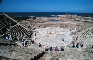 View of the Theatre by Roman