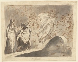 Aeneas in the Underworld by Roman 18th Century