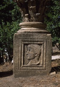Architectural element, High Imperial Period by Roman Imperial Period