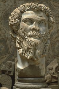 Bust of Septimus Severus (145-211), High Imperial Period (27 BC-395 AD)