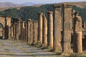 Cardo, High Imperial Period (27 BC-395 AD)