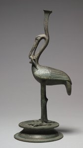 Ibis Eating a Lizard by Roman Imperial Period