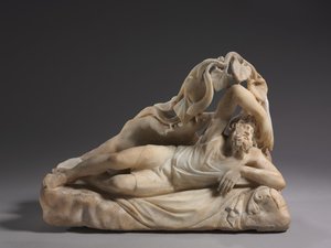 Jonah Under the Gourd Vine by Roman Imperial Period