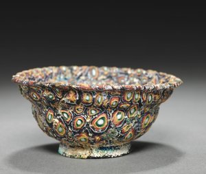 Millefiori Bowl, 1-100 by Roman Imperial Period