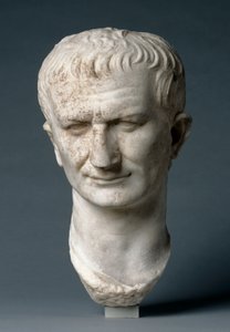 Portrait Head of a Statesman, Possibly Vespasian by Roman Imperial Period