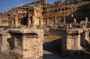 Sanctuary of Jupiter Heliopolitanus, The Great Court, High Imperial Period
