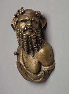 Silenus Bust for a Couch