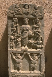Stela, High Imperial Period (27 BC-395 AD) by Roman Imperial Period