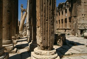 Temple of Bacchus (detail), High Imperial Period (27 BC-395 AD)