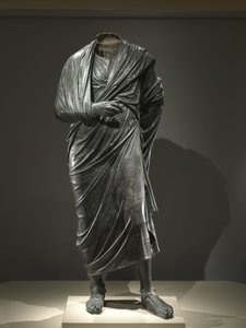 The Emperor as Philosopher, probably Marcus Aurelius by Roman Imperial Period