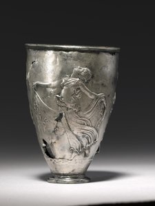 The Vicarello Goblet, late 1st Century BC-early 1st Century by Roman Imperial Period