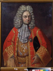 Portrait of Grigory Dmitrievich Stroganov