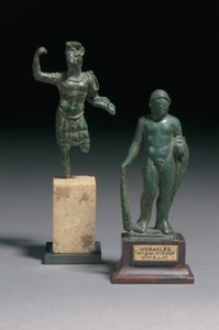 Figure of the Psychopomp Hermanubis by Roman Period Egyptian