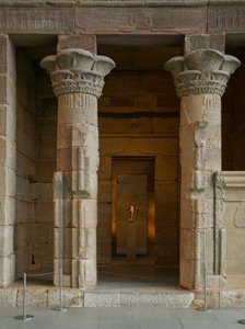 The Temple of Dendur by Roman Period Egyptian