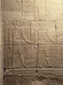 The Temple of Dendur, c.10 BC by Roman Period Egyptian