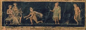 The Musical Contest between Apollo and Marsyas