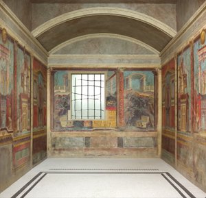 Cubiculum from a Villa at Boscoreale