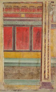 Wall painting from a Villa at Boscoreale by Roman Republican Period